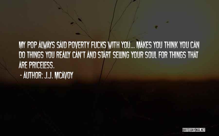 You Are Priceless Quotes By J.J. McAvoy