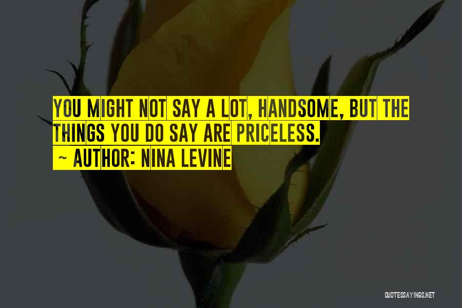 You Are Priceless Quotes By Nina Levine