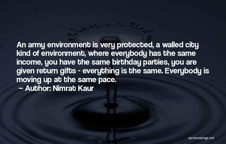 You Are Protected Quotes By Nimrat Kaur