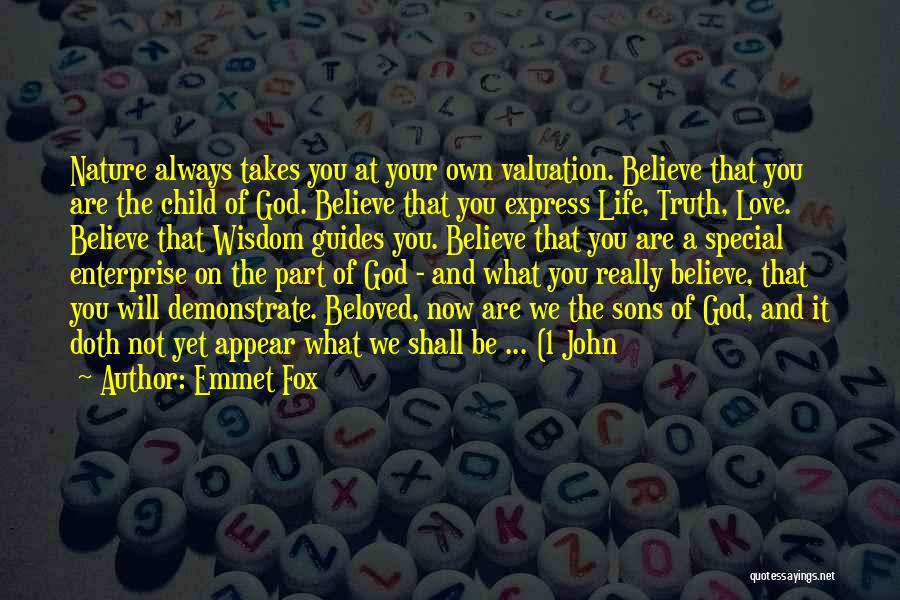 You Are Really Special Quotes By Emmet Fox