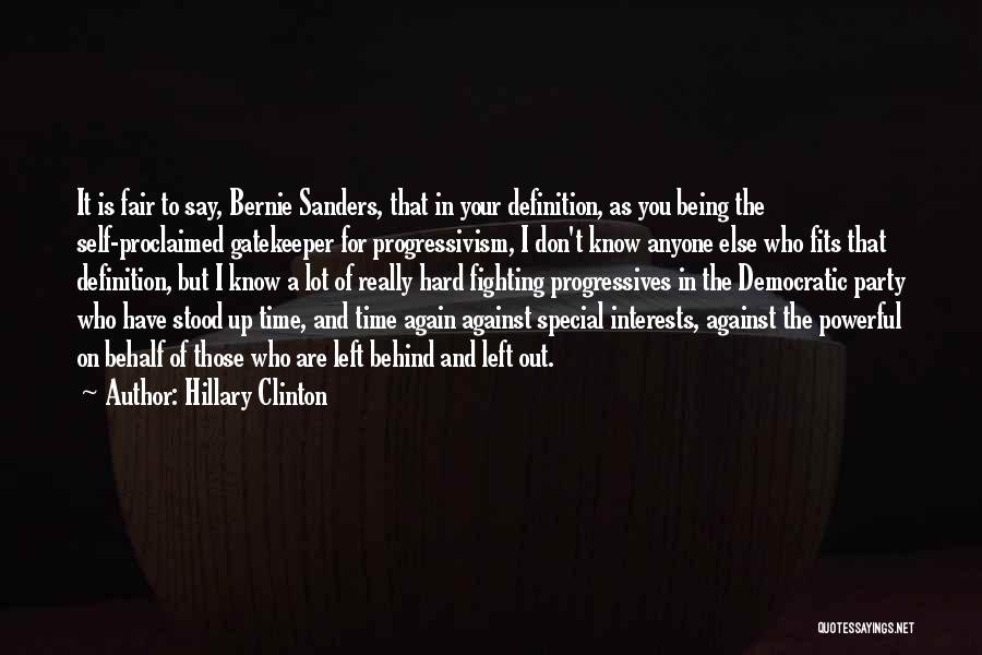 You Are Really Special Quotes By Hillary Clinton