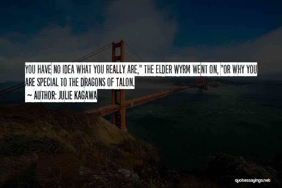 You Are Really Special Quotes By Julie Kagawa