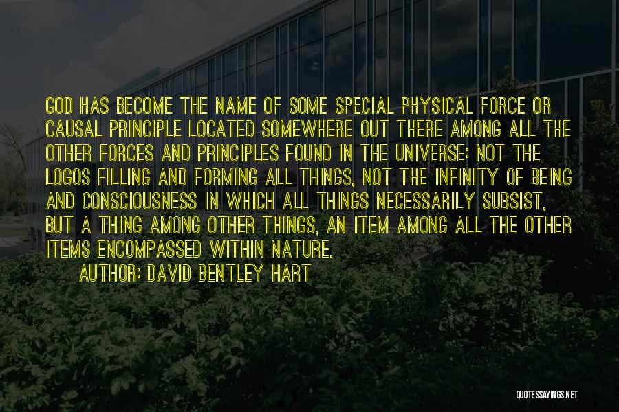 You Are Really Special To Me Quotes By David Bentley Hart