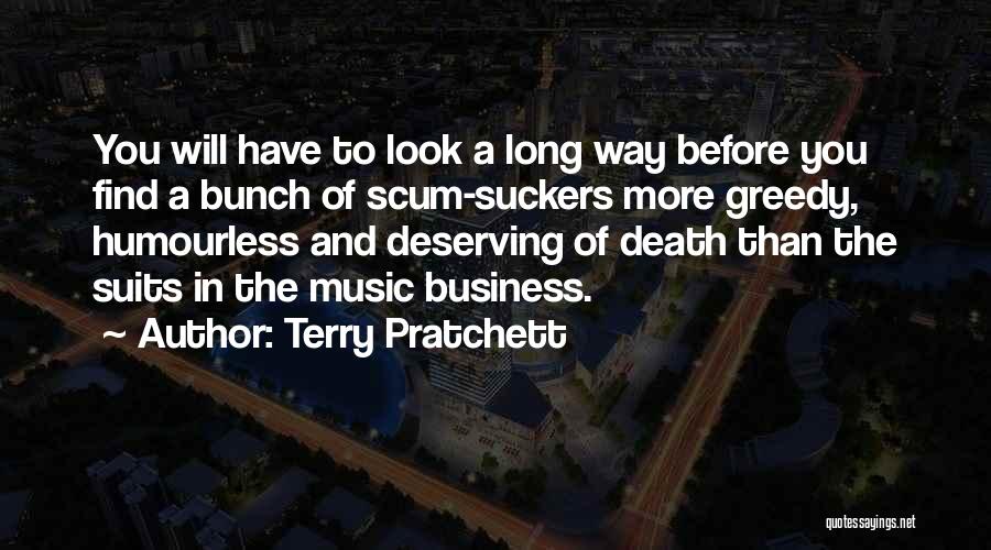 You Are Scum Quotes By Terry Pratchett