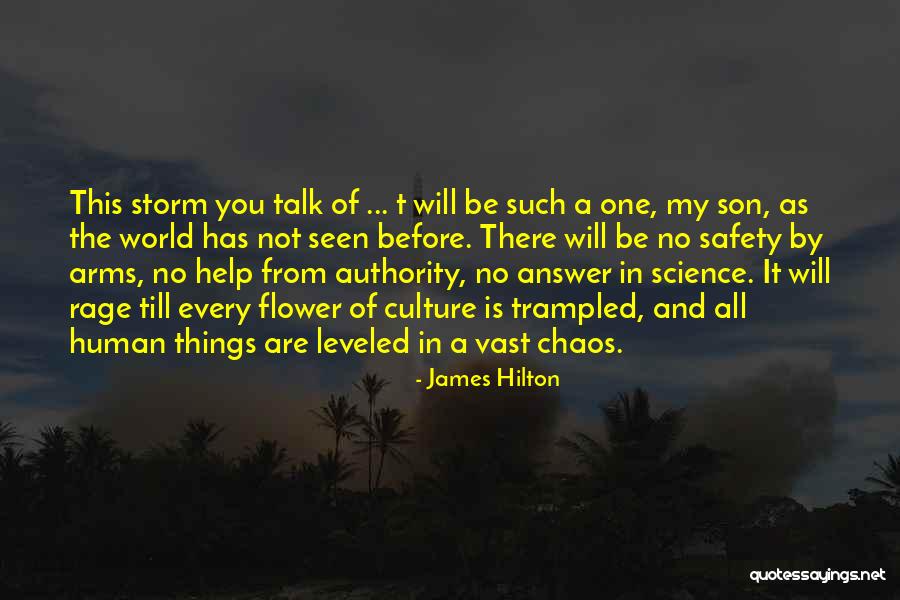 You Are Seen Quotes By James Hilton You Are Seen Quotes By James Hilton