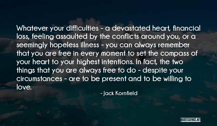 You Are Set Free Quotes By Jack Kornfield