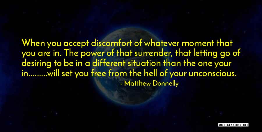 You Are Set Free Quotes By Matthew Donnelly