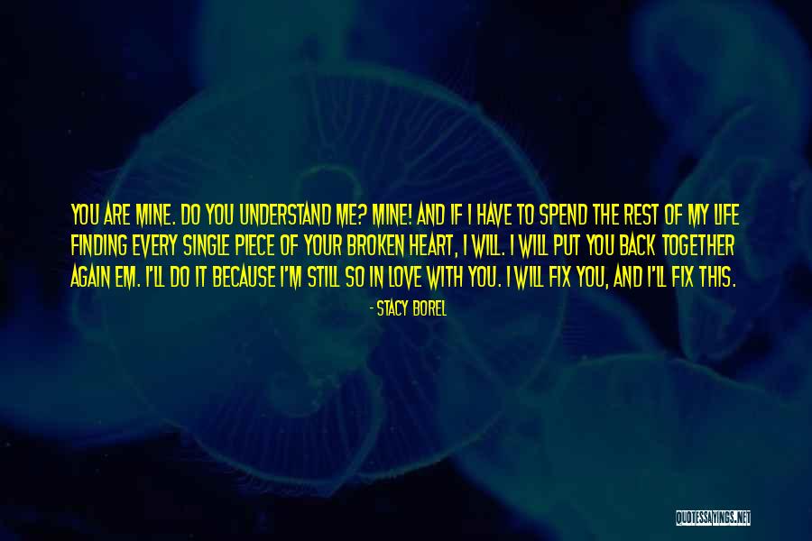 You Are Single Because Quotes By Stacy Borel You Are Single Because Quotes By Stacy Borel