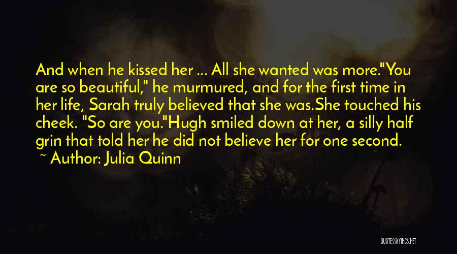 You Are So Beautiful Quotes By Julia Quinn