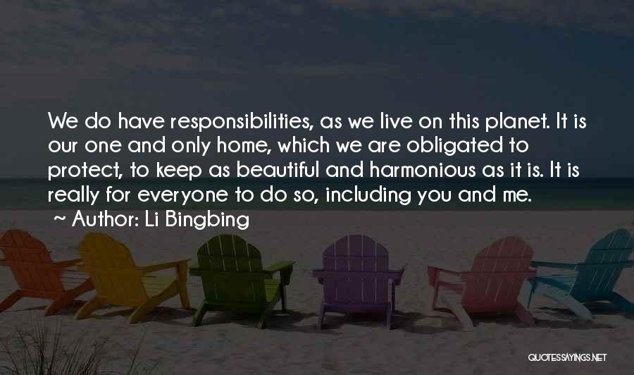 You Are So Beautiful Quotes By Li Bingbing