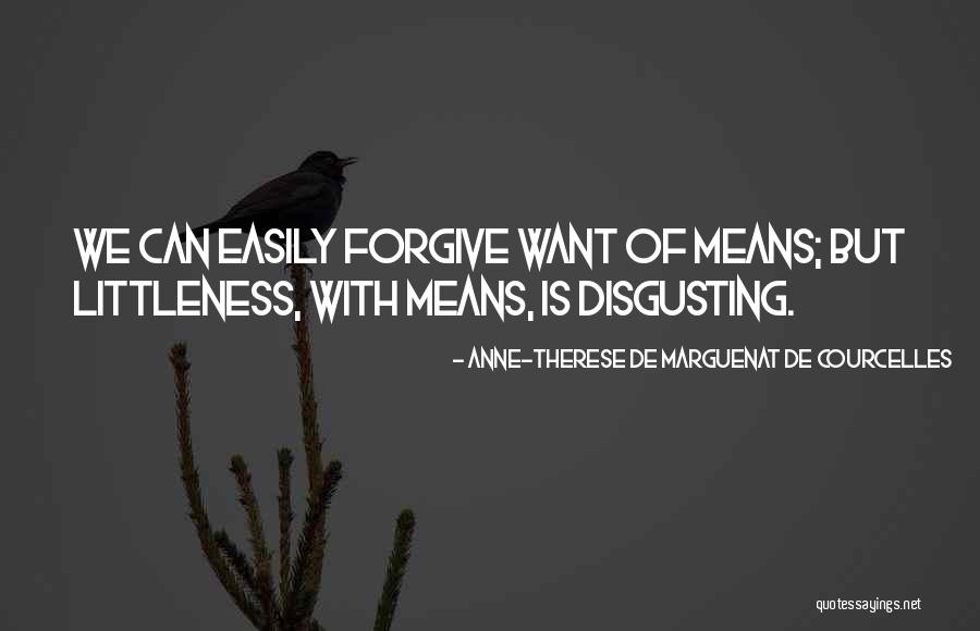 You Are So Disgusting Quotes By Anne-Therese De Marguenat De Courcelles You Are So Disgusting Quotes By Anne-Therese De Marguenat De Courcelles