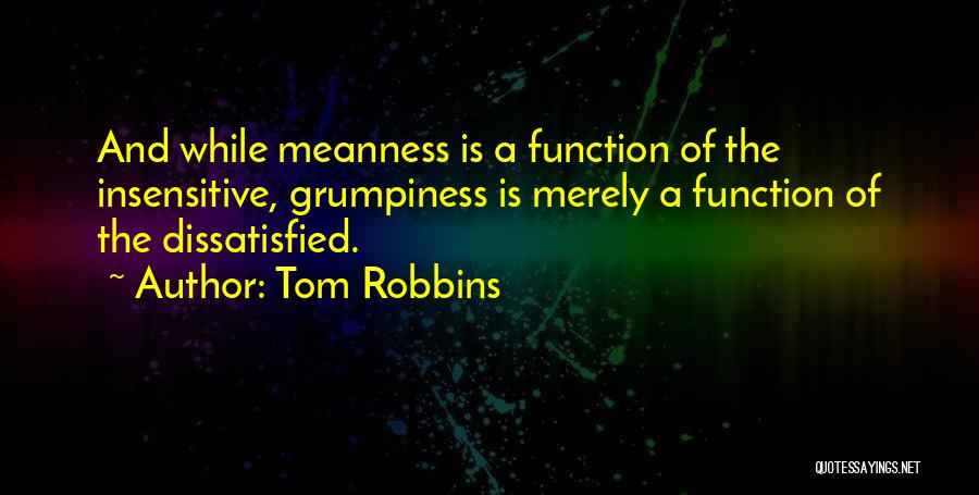 You Are So Insensitive Quotes By Tom Robbins