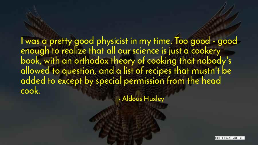 You Are Special Book Quotes By Aldous Huxley