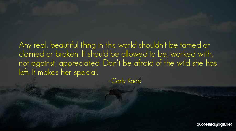 You Are Special Book Quotes By Carly Kade