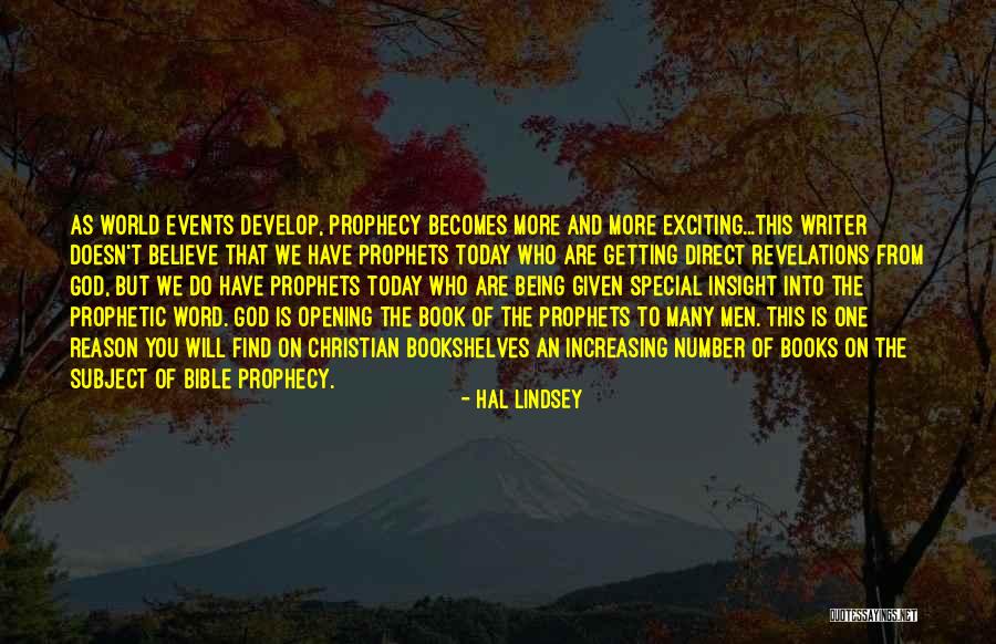 You Are Special Book Quotes By Hal Lindsey