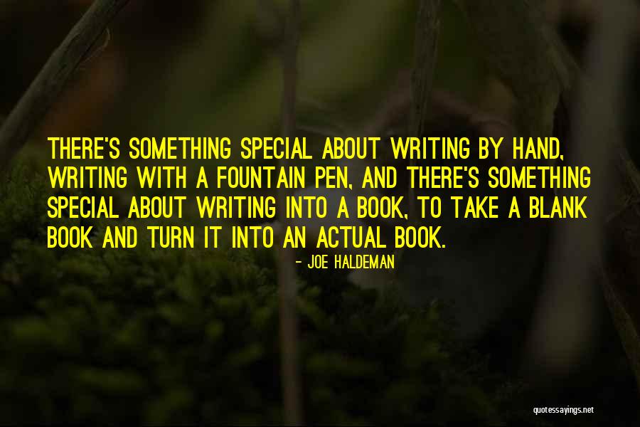 You Are Special Book Quotes By Joe Haldeman