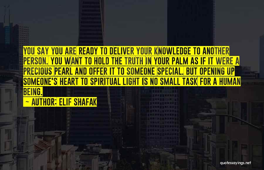 You Are Special Person Quotes By Elif Shafak