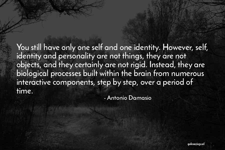 You Are Still The One Quotes By Antonio Damasio You Are Still The One Quotes By Antonio Damasio