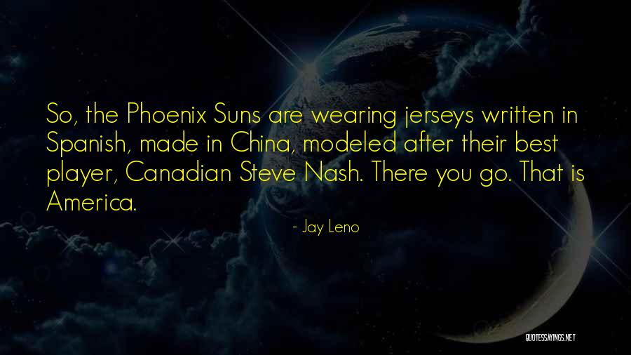 You Are The Best Player Quotes By Jay Leno