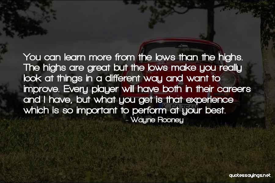 You Are The Best Player Quotes By Wayne Rooney You Are The Best Player Quotes By Wayne Rooney