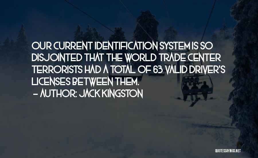 You Are The Center Of My World Quotes By Jack Kingston