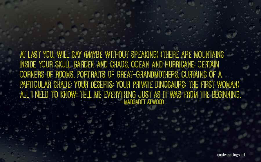 You Are The Ocean Quotes By Margaret Atwood You Are The Ocean Quotes By Margaret Atwood