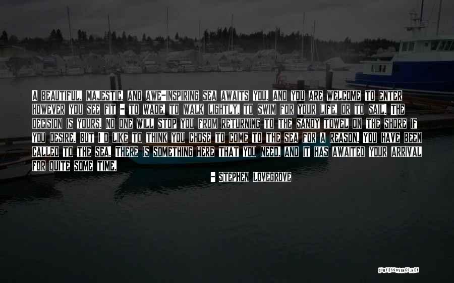 You Are The Ocean Quotes By Stephen Lovegrove You Are The Ocean Quotes By Stephen Lovegrove