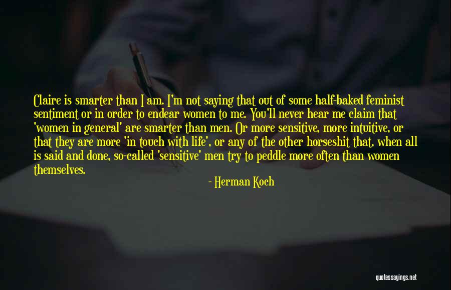 You Are The Other Half Of Me Quotes By Herman Koch