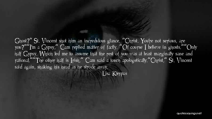 You Are The Other Half Of Me Quotes By Lisa Kleypas