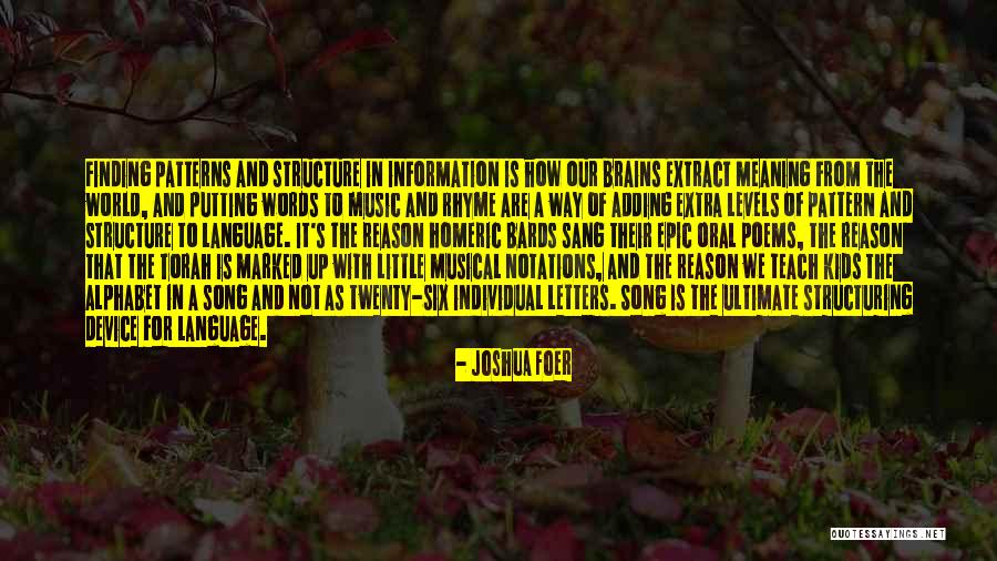 You Are The Reason I Teach Quotes By Joshua Foer You Are The Reason I Teach Quotes By Joshua Foer