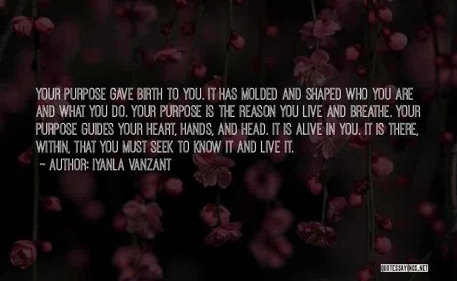 You Are The Reason To Live Quotes By Iyanla Vanzant