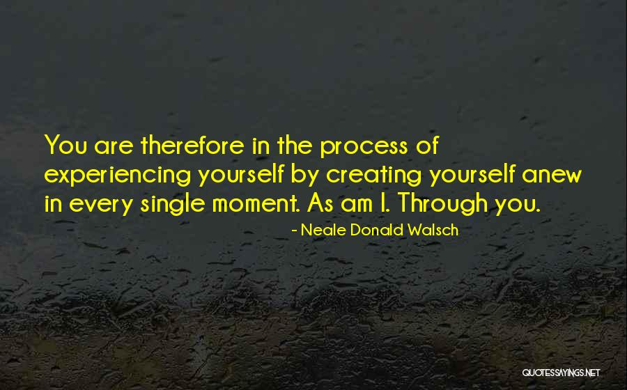 You Are Therefore I Am Quotes By Neale Donald Walsch