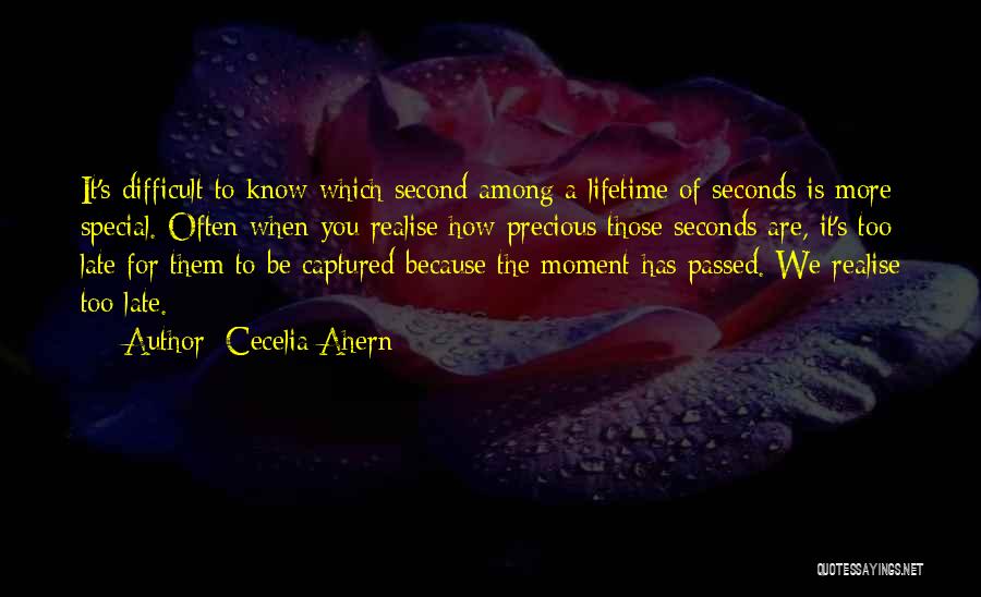 You Are Too Special Quotes By Cecelia Ahern