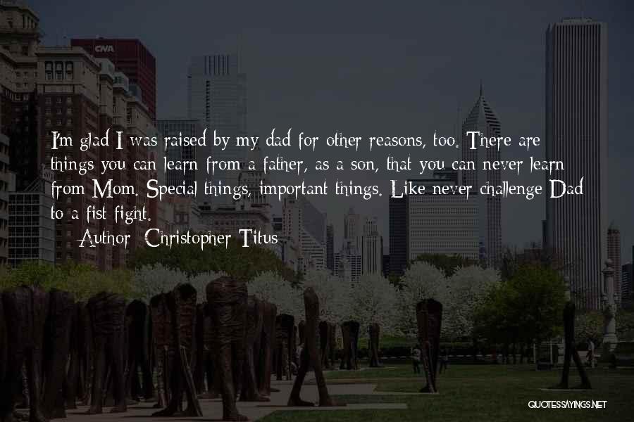 You Are Too Special Quotes By Christopher Titus