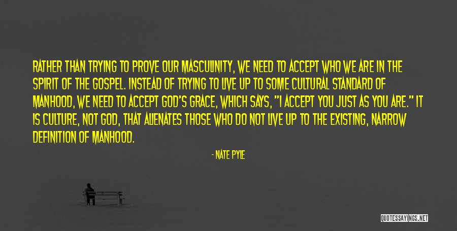 You Are Trying Quotes By Nate Pyle You Are Trying Quotes By Nate Pyle