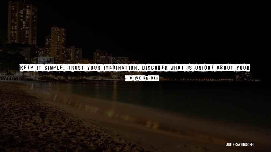You Are Unique No A Copy Quotes By Clive Barker You Are Unique No A Copy Quotes By Clive Barker