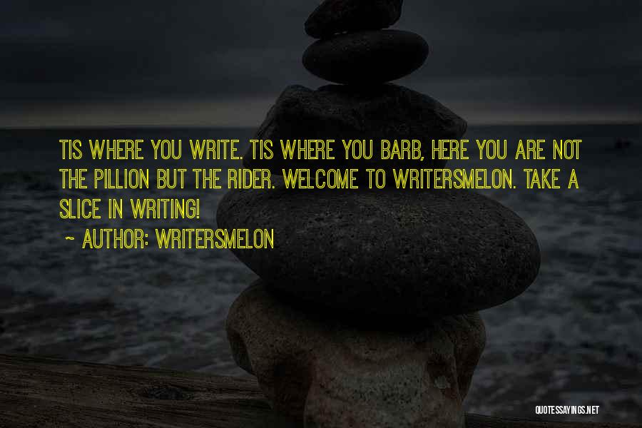 You Are Welcome Here Quotes By Writersmelon