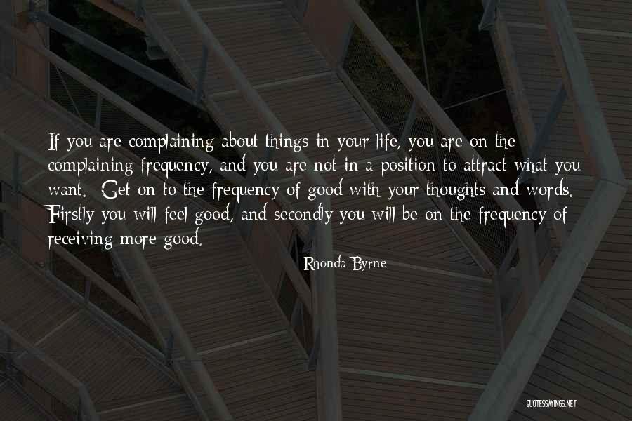 You Are What You Attract Quotes By Rhonda Byrne