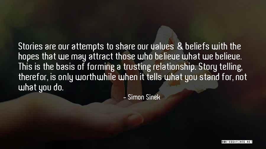 You Are What You Attract Quotes By Simon Sinek