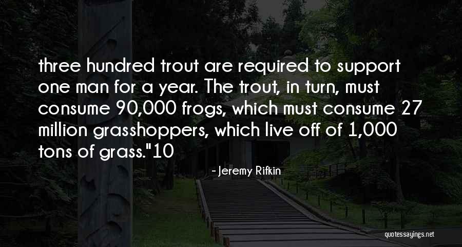 You Are What You Consume Quotes By Jeremy Rifkin You Are What You Consume Quotes By Jeremy Rifkin