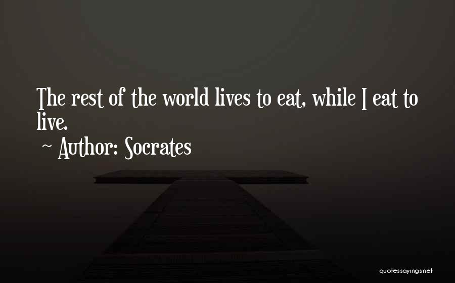You Are What You Eat Funny Quotes By Socrates