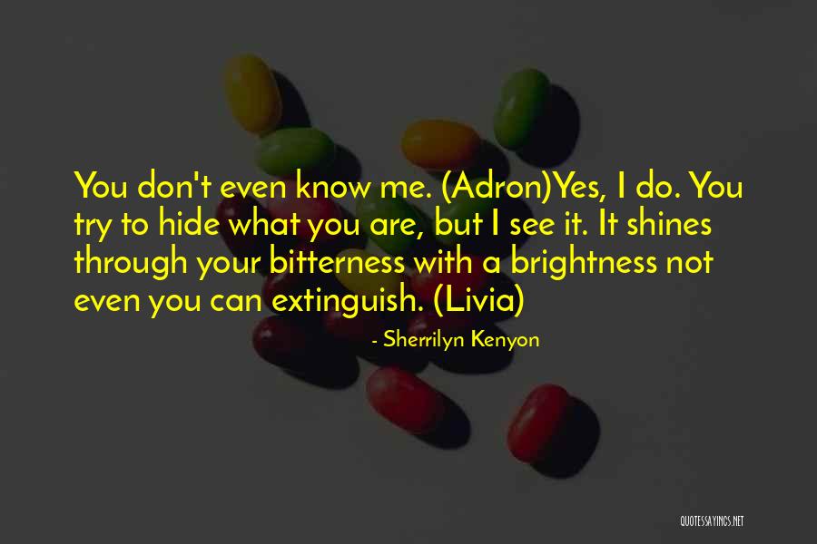 You Are What You Hide Quotes By Sherrilyn Kenyon