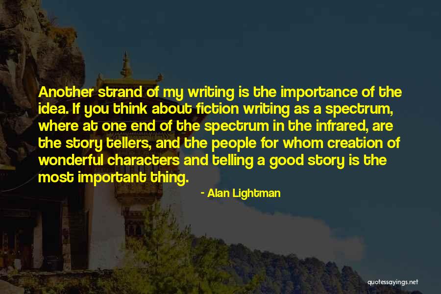 You Are Wonderful Quotes By Alan Lightman