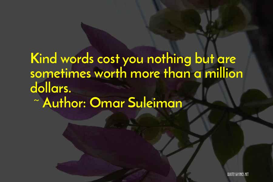 You Are Worth More Than Quotes By Omar Suleiman