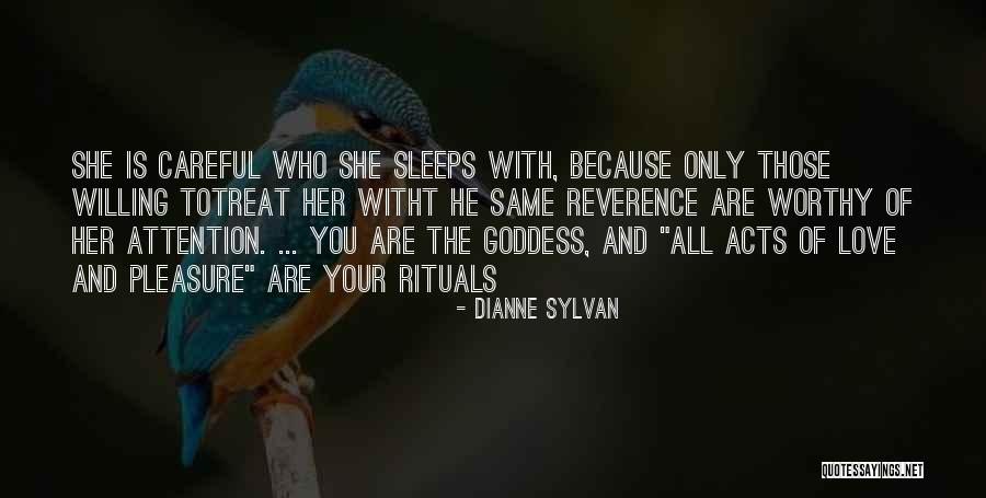 You Are Worthy Of Love Quotes By Dianne Sylvan