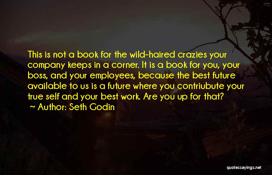 You Are Your Company Quotes By Seth Godin