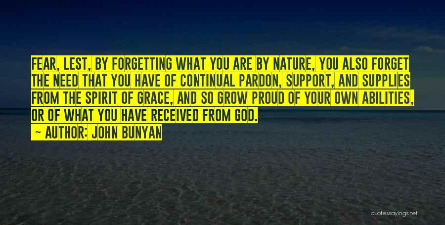 You Are Your Own God Quotes By John Bunyan