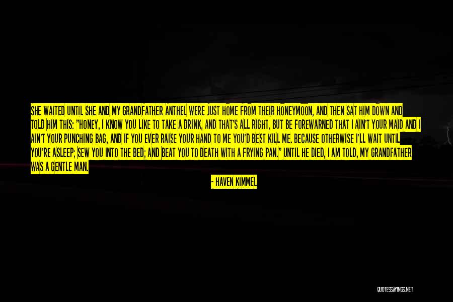 You Beat Me Down Quotes By Haven Kimmel You Beat Me Down Quotes By Haven Kimmel
