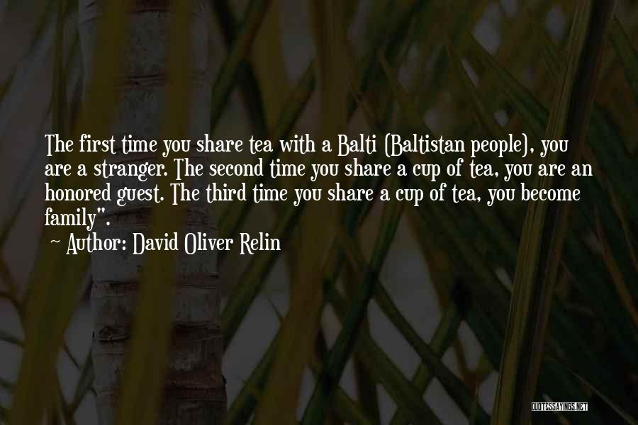 You Become A Stranger Quotes By David Oliver Relin