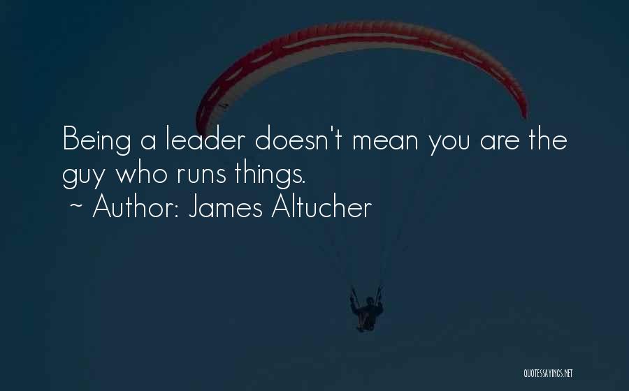 You Being Mean Quotes By James Altucher